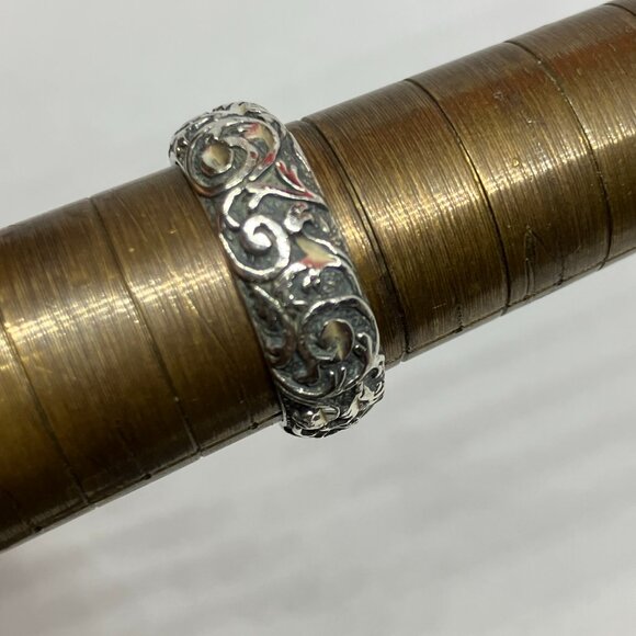 Carolyn Pollack Sterling Silver Ring Size 7 - Picture 7 of 8